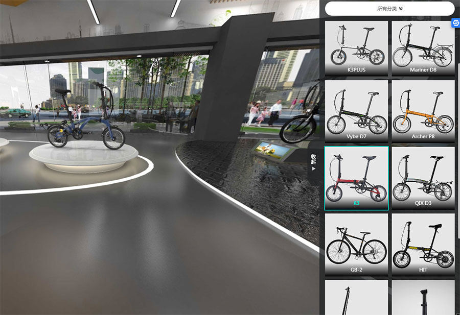 3D云展廳系統(tǒng)